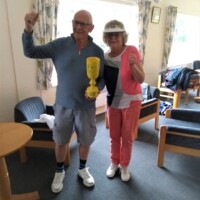 Bob & Lynda, winners Bob & Lynda, winners