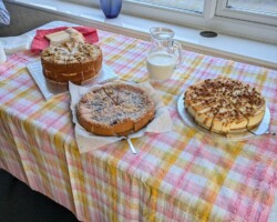 Just some of the puddings